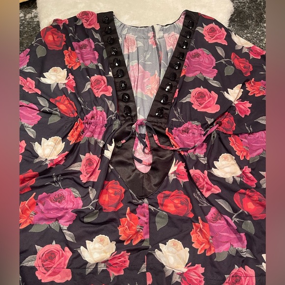 3 piece set: NWT beach bunny bikini XL set plus one size coverup - Picture 14 of 15